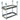 JGO CANASTAS ANTIVANDALICAS BALONCESTO NEW TUBO 114 MM GALVANIZADAS -INCLUYE AROS, REDES Y TABLEROS- 3