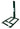 JUEGO POSTES TENIS TRASLADABLES CUADRADOS 80X80MM 3