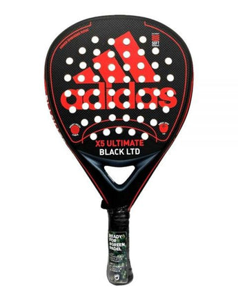 PALA PÁDEL ADIDAS X5 ULTIMATE BLACK LTD 2