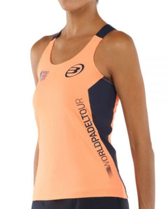 CAMISETA BULLPADEL YALI MUJER 2