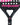 PALA BULLPADEL X-COMPACT 2 LTD ROSA 6