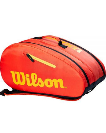 PALETERO WILSON PADEL YOUTH NARANJA 2