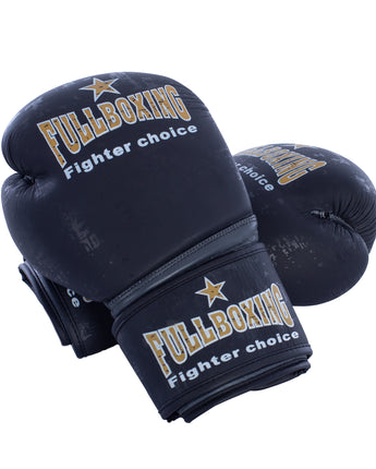 PAR DE GUANTES BOXEO FULLBOXING PIEL NATURAL CICLÓN 2