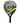 PALA PÁDEL DUNLOP IMPACT CARBON PRO LTD YELLOW HL 1