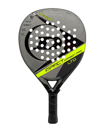 PALA PÁDEL DUNLOP IMPACT CARBON PRO LTD YELLOW HL 1