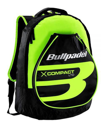 MOCHILA BULLPADEL X-COMPACT AMARILLO 1