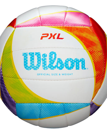 BALÓN VOLEIBOL WILSON PXL VB BLANCO/ROJO/VIOLETA 2