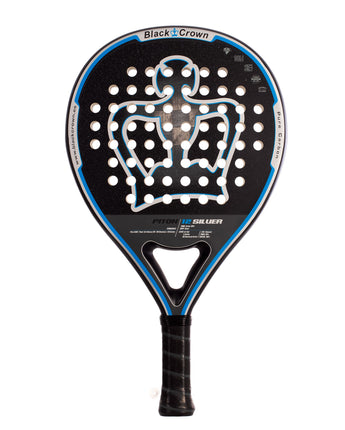 PALA PÁDEL BLACK CROWN PITON 12 SILVER 1