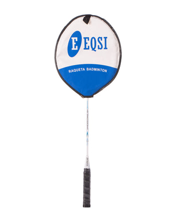 RAQUETA BADMINTON EQSI CON FUNDA 1