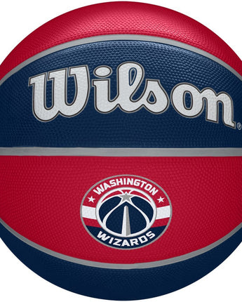 BALÓN BALONCESTO WILSON NBA TEAM TRIBUTE WIZARDS 1