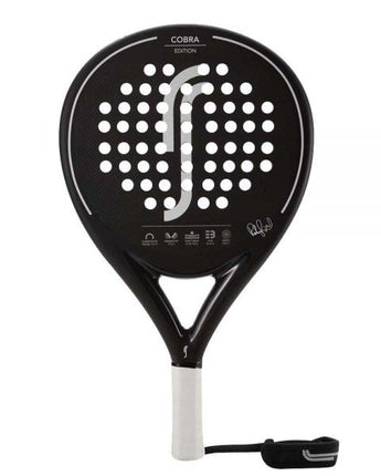 PALA RS PADEL COBRA EDITION NEGRO BLANCO 1