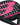 PALA BULLPADEL X-COMPACT 2 LTD ROSA 7