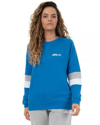 SUDADERA MUJER SIUX BELIM AZUL 1