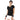 CAMISETA LOTTO SQUADRA II MUJER NEGRO M