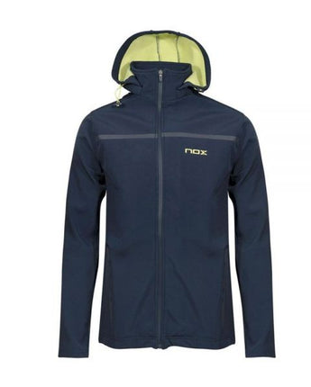 SOFTSHELL NOX PRO AZUL/AMARILLO S