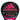 PALA PÁDEL ADIDAS X-TREME BLACK/PINK 4