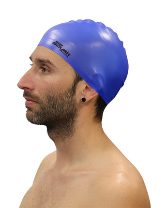 GORRO NATACIÓN SILICONA SQUBA 1