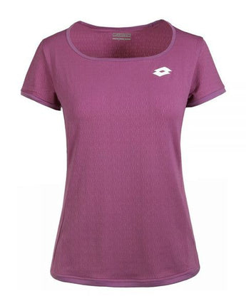 CAMISETA LOTTO TOP TEN PL MUJER 1