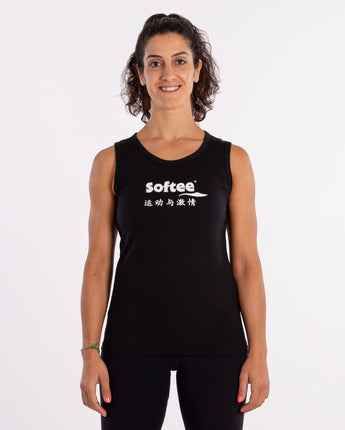 CAMISETA SOFTEE TIRANTES MOMENTUM MUJER 1