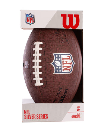 BALÓN FÚTBOL AMERICANO WILSON NFL DUKE RÉPLICA - CON EXPOSITOR - 1