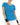 CAMISETA LOTTO SQUADRA MUJER AZUL XS