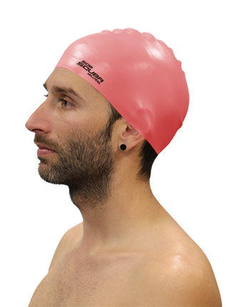 LOTE 10 GORROS NATACIÓN SILICONA SQUBA CORAL