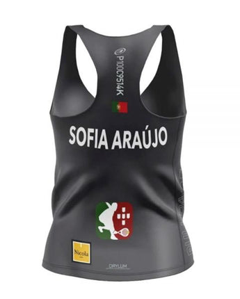 CAMISETA BULLPADEL PUQUI SOFIA ARAUJO MUJER 2