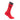 CALCETINES SOFTEE MEDIA CAÑA PREMIUM ROJO/NEGRO 35-38