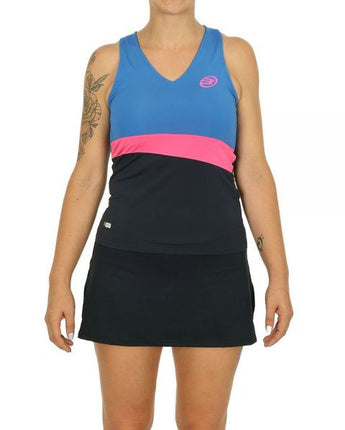 CAMISETA BULLPADEL BPCM-PN05 MUJER 1