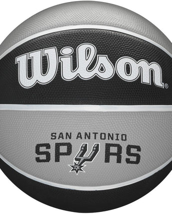 BALÓN BALONCESTO WILSON NBA TEAM TRIBUTE SPURS 1