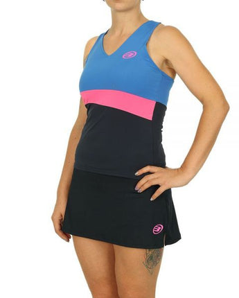 CAMISETA BULLPADEL BPCM-PN05 MUJER 2