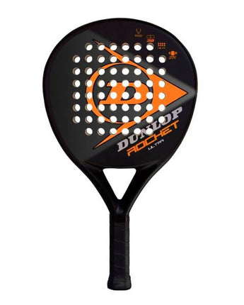 PALA PÁDEL DUNLOP ROCKET ULTRA NARANJA 2