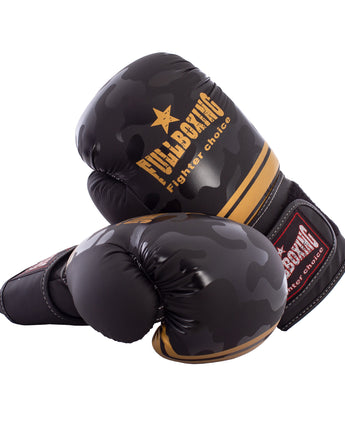 PAR DE GUANTES BOXEO FULLBOXING CAMO 2