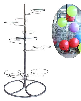 SOPORTE PELOTAS GIGANTES -PIE- UNICA