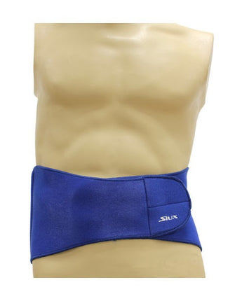 FAJA SIUX LUMBAR NEOPRENO CON PROTECCIONES AZUL 1