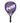 PALA PÁDEL ENEBE RESPONSE FIBER PURPLE 2