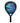 PALA PÁDEL SOFTEE POTENZA RAINBOW BLUE 2