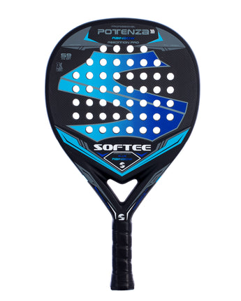 PALA PÁDEL SOFTEE POTENZA RAINBOW BLUE 2