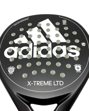 PALA PÁDEL ADIDAS X-TREME BLACK/WHITE 2