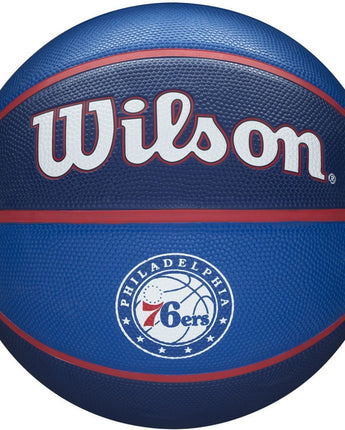 BALÓN BALONCESTO WILSON NBA TEAM TRIBUTE 76ERS 1