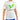 CAMISETA YPSILON PADEL BLANCO/VERDE S