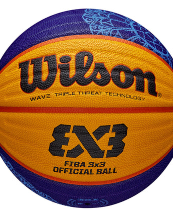 BALÓN BALONCESTO WILSON FIBA 3X3 OFICIAL PARIS 2024 2