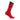 CALCETINES SOFTJIM PREMIUM ROJO/NEGRO 35-38