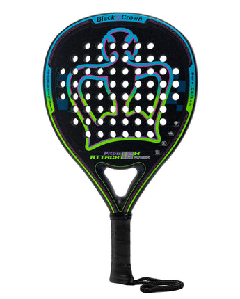 PALA PÁDEL BLACK CROWN PITON ATTACK 15K POWER 2