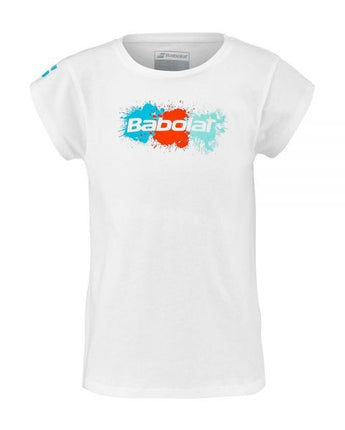 CAMISETA BABOLAT EXS COTTON TEE NIÑA 1