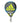 PALA PÁDEL ADIDAS X5 ULTIMATE YELLOW 1