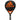 PALA PÁDEL ADIDAS X-TREME SILVER/ORANGE UNICA