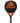 PALA PÁDEL ADIDAS X-TREME SILVER/ORANGE 1