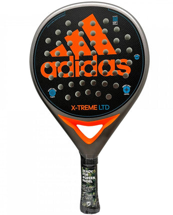 PALA PÁDEL ADIDAS X-TREME SILVER/ORANGE 1