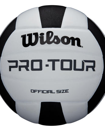 BALÓN VOLEIBOL WILSON PRO TOUR VB BLKWH 1